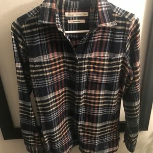 Woolrich Pemberton Navy Plaid